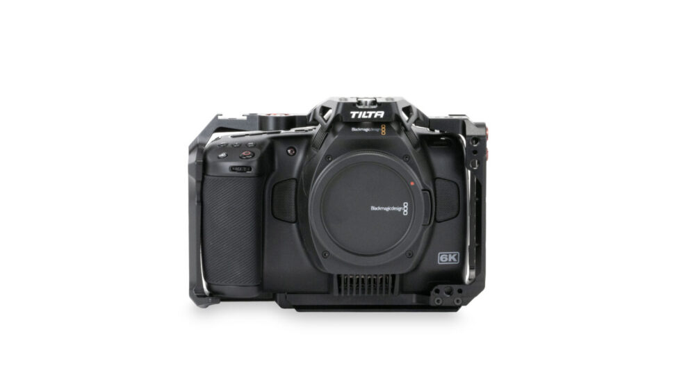 TILTA Full Camera Cage for BMPCC 6K Pro - Black