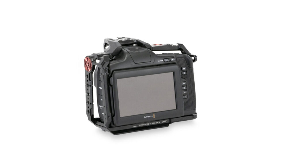 TILTA Full Camera Cage for BMPCC 6K Pro - Black