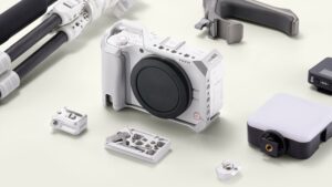 TILTA Full Camera Cage for Canon R50 V - Black