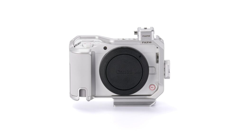 TILTA Full Camera Cage for Canon R50 V - Silver