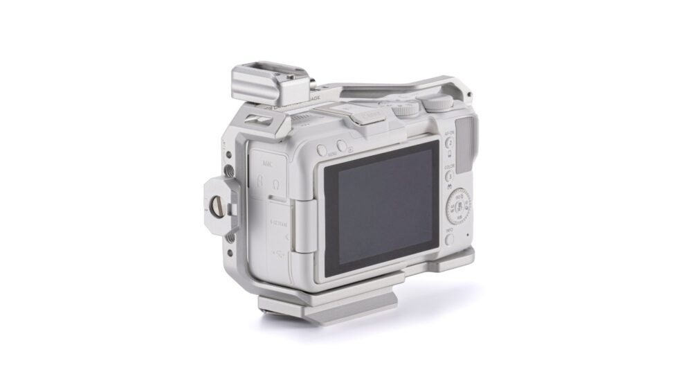 TILTA Full Camera Cage for Canon R50 V - Silver