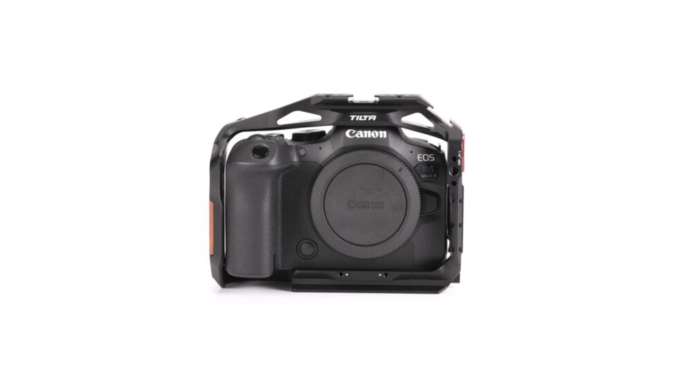 TILTA Full Camera Cage for Canon R6 Mark II - Black