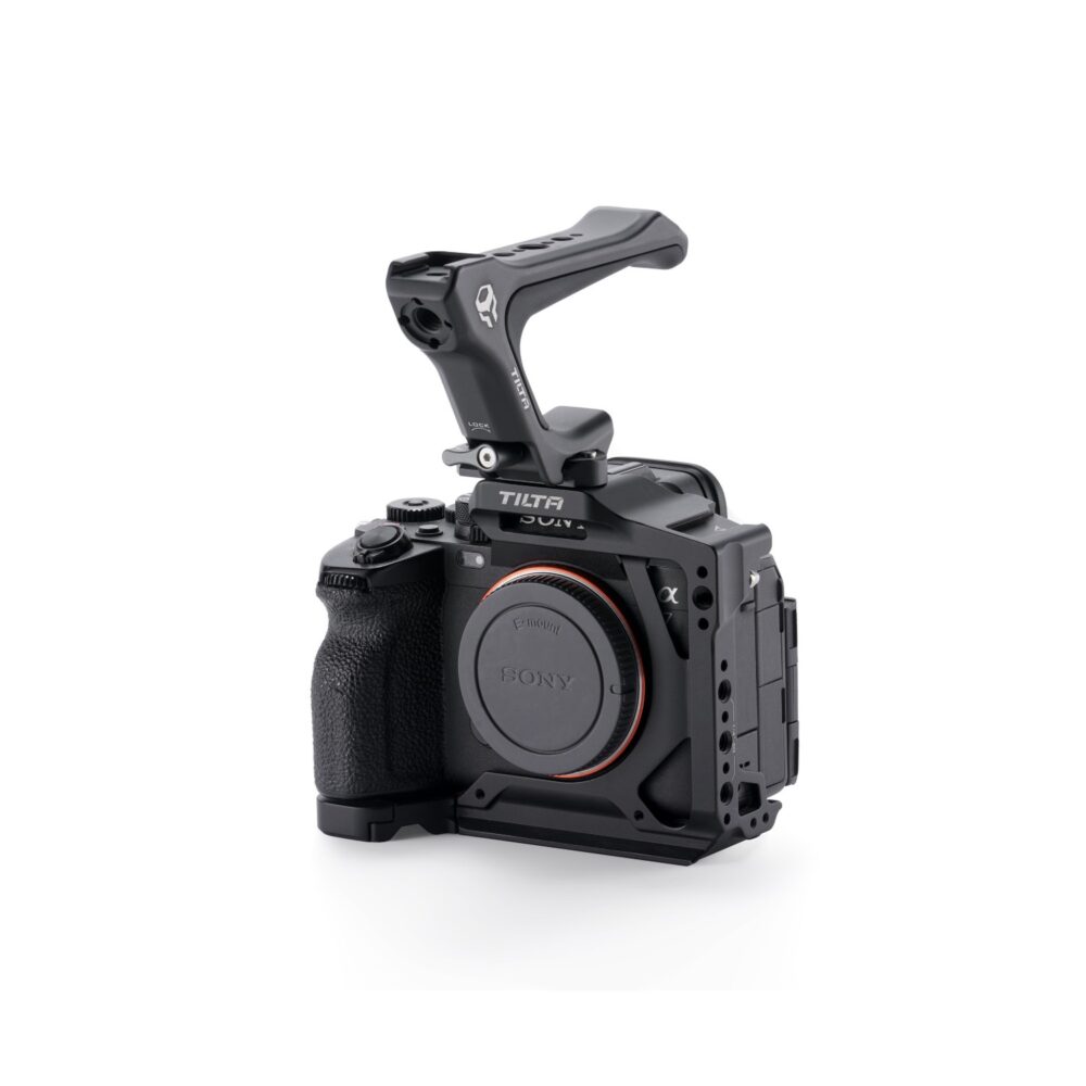 TILTA Half Camera Cage for Sony Alpha 7 V Lightweight Kit - Black