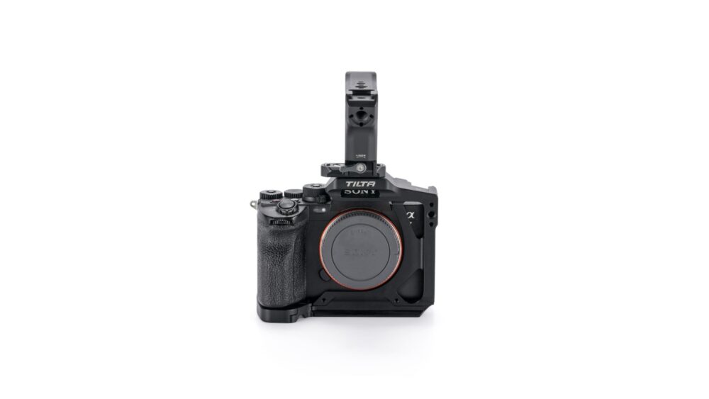 TILTA Half Camera Cage for Sony Alpha 7 V Lightweight Kit - Black