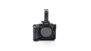 TILTA Half Camera Cage for Sony Alpha 7 V Lightweight Kit - Black