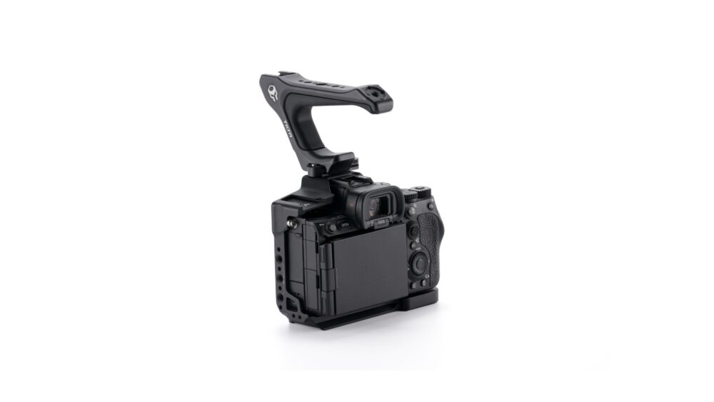 TILTA Half Camera Cage for Sony Alpha 7 V Lightweight Kit - Black