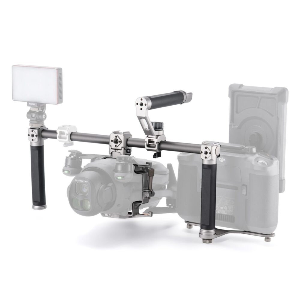 TILTA Handheld Support System for DJI Mavic 4 Pro - Titanium White