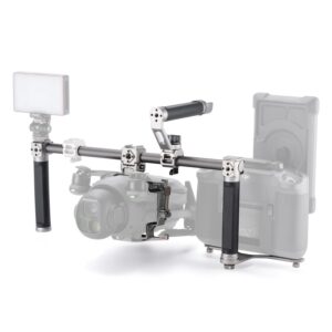 TILTA Handheld Support System for DJI Mavic 4 Pro - Titanium White