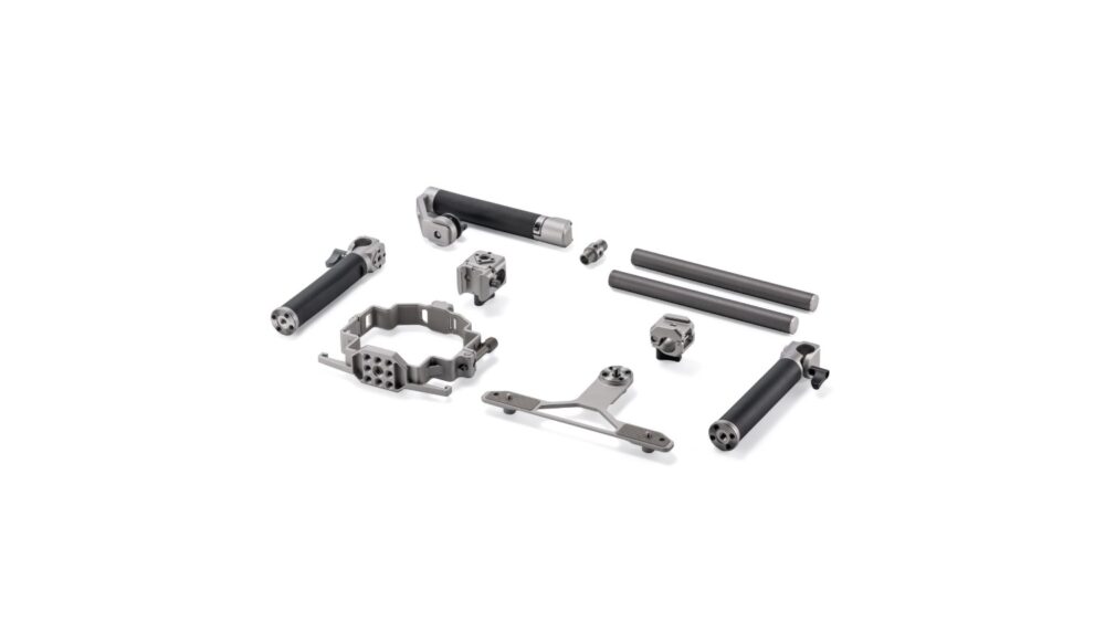 TILTA Handheld Support System for DJI Mavic 4 Pro - Titanium White
