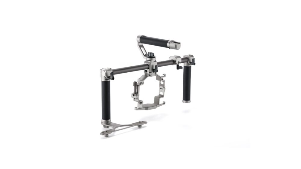 TILTA Handheld Support System for DJI Mavic 4 Pro - Titanium White