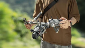 TILTA Handheld Support System for DJI Mavic 4 Pro - Titanium White