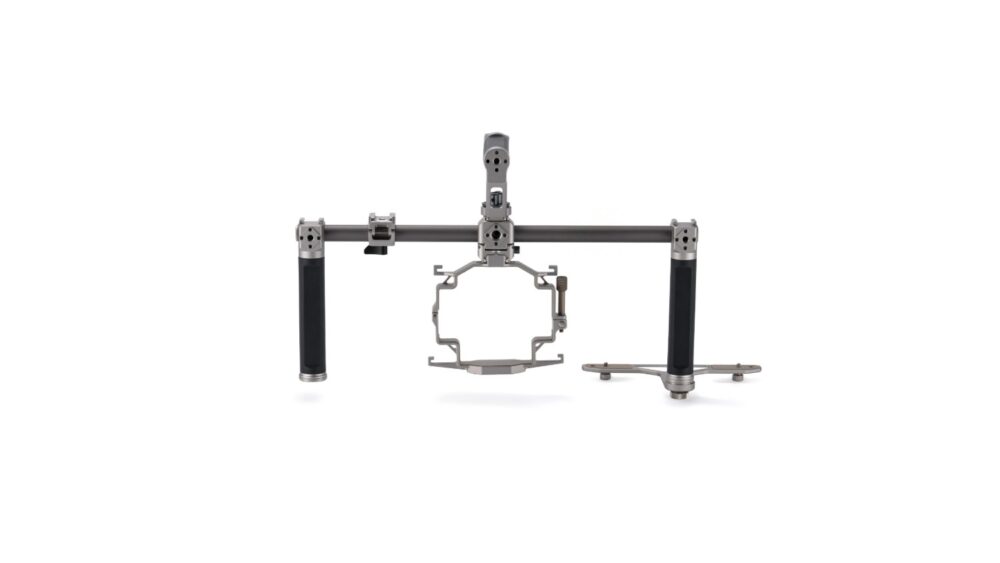 TILTA Handheld Support System for DJI Mavic 4 Pro - Titanium White