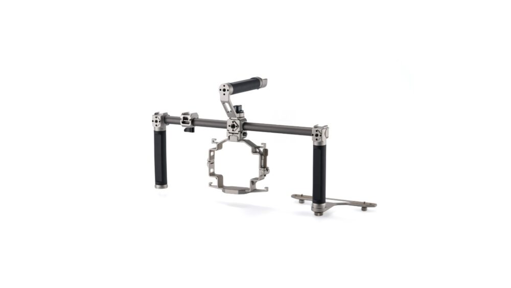 TILTA Handheld Support System for DJI Mavic 4 Pro - Titanium White