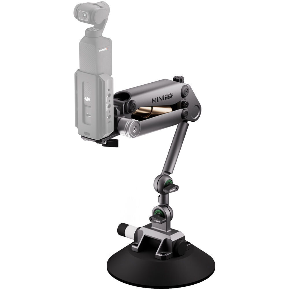 TILTA Hydra Alien Mini Car Mounting System - Titanium Gray
