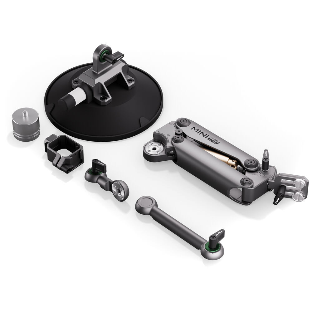 TILTA Hydra Alien Mini Car Mounting System - Titanium Gray