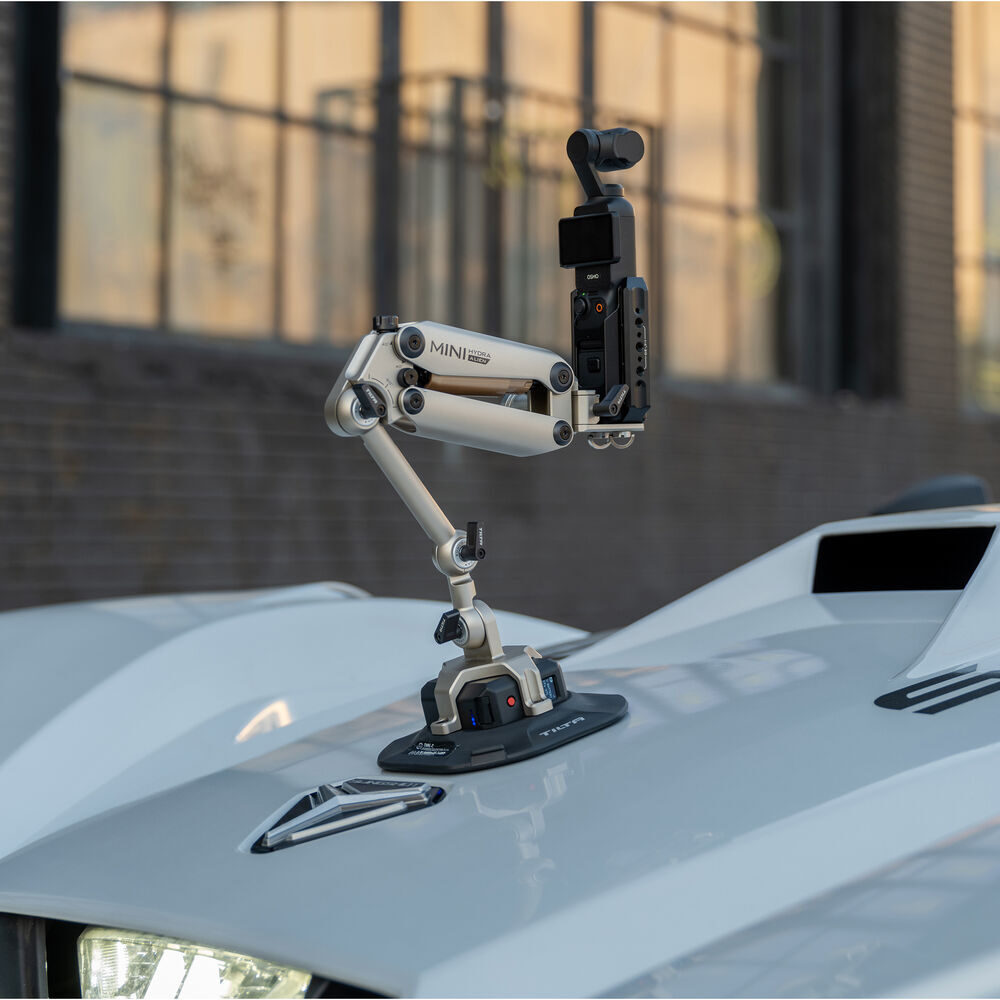 TILTA Hydra Alien Mini Car Mounting System - Titanium Gray