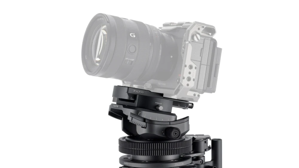 TILTA Hydra x Dan Ming Speed Pan System Base Kit