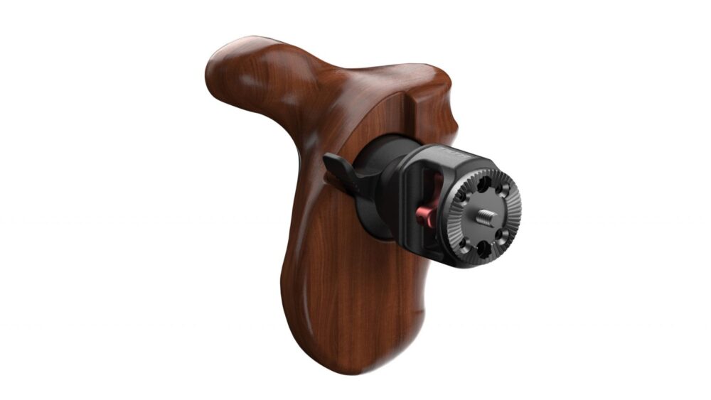 TILTA ing Advanced Left Side Wooden Handle Type X - Black