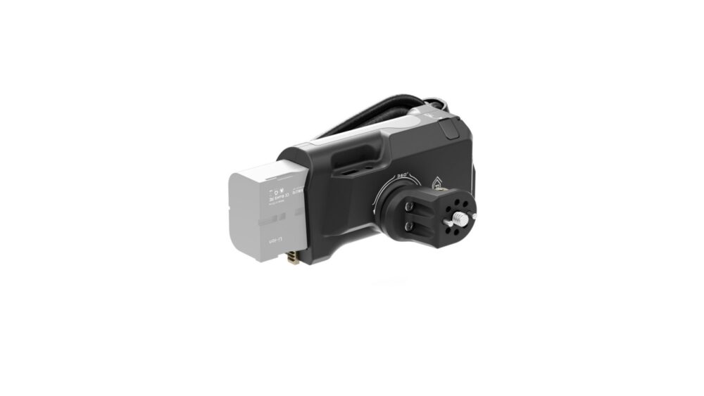 TILTA ing Left Side Advanced Focus Handle (F570 Battery) Type II - Black