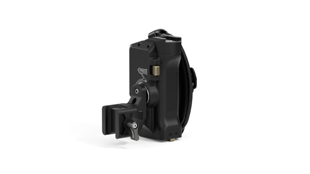 TILTA ing Left Side Advanced Power Handle with Run/Stop Type VI (F570 Battery) - Black