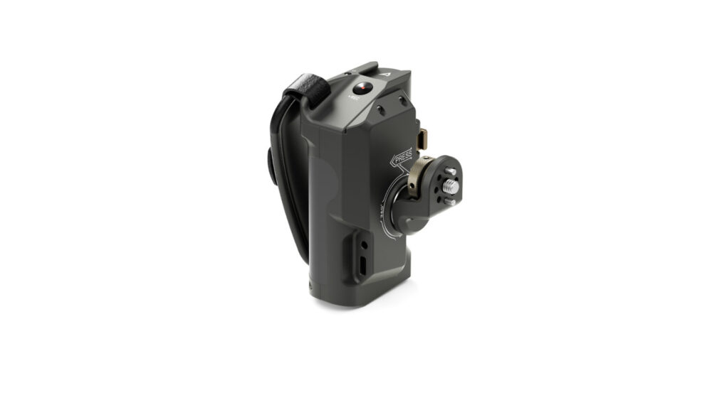 TILTA ing Left Side Advanced Power Handle with Run/Stop Type VII (F570 Battery) - Black