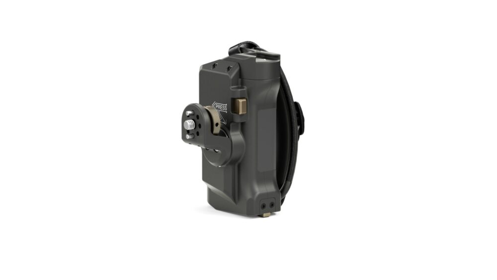 TILTA ing Left Side Advanced Power Handle with Run/Stop Type VII (F570 Battery) - Black