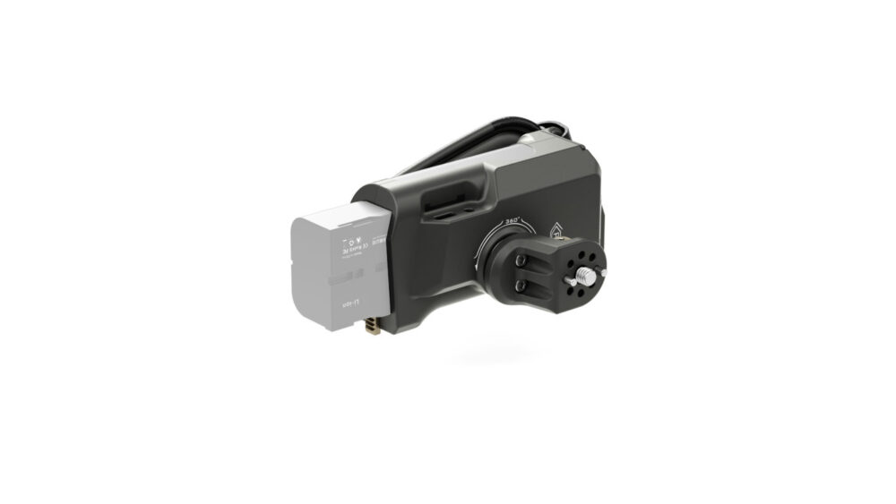 TILTA ing Left Side Advanced Power Handle with Run/Stop Type VII (F570 Battery) - Black