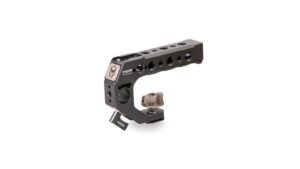 TILTA ing Lightweight Quick Release Top Handle with Arri Locating Pins - Gray