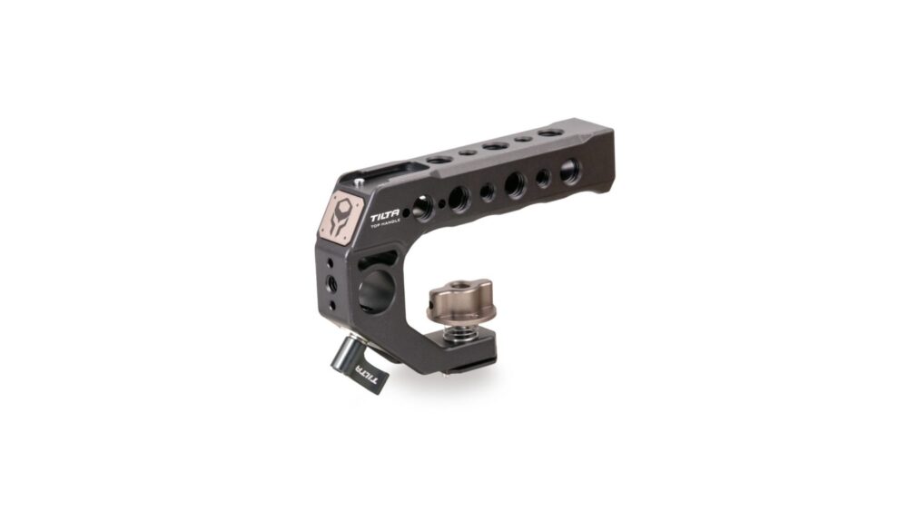 TILTA ing Lightweight Quick Release Top Handle with Arri Locating Pins -  Gray