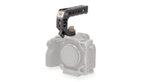 TILTA ing Lightweight Quick Release Top Handle with Arri Locating Pins - Gray