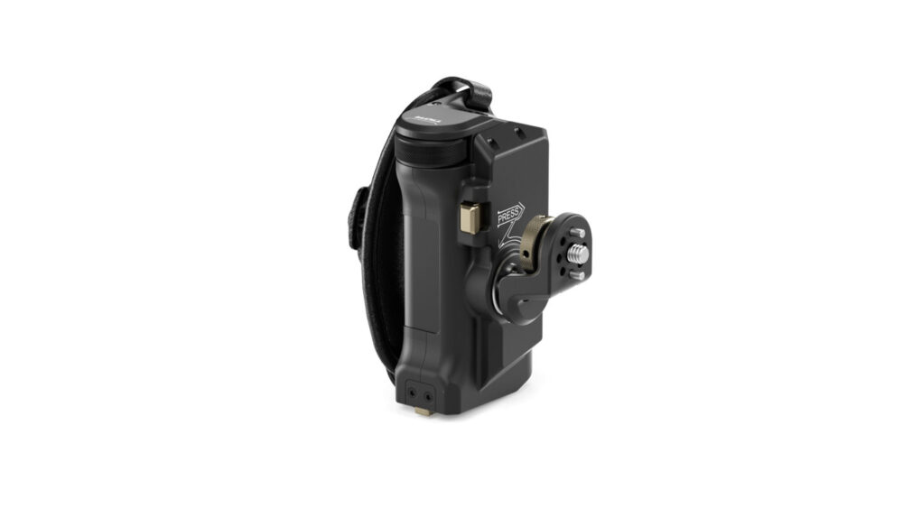 TILTA ing Right Side Advanced Focus Handle (F570 Battery) Type II - Black