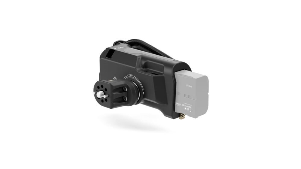 TILTA ing Right Side Advanced Focus Handle (F570 Battery) Type II - Black