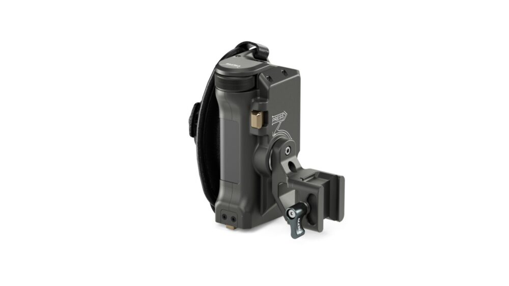 TILTA ing Right Side Advanced Focus Handle (F570 Battery) Type VI -  Gray