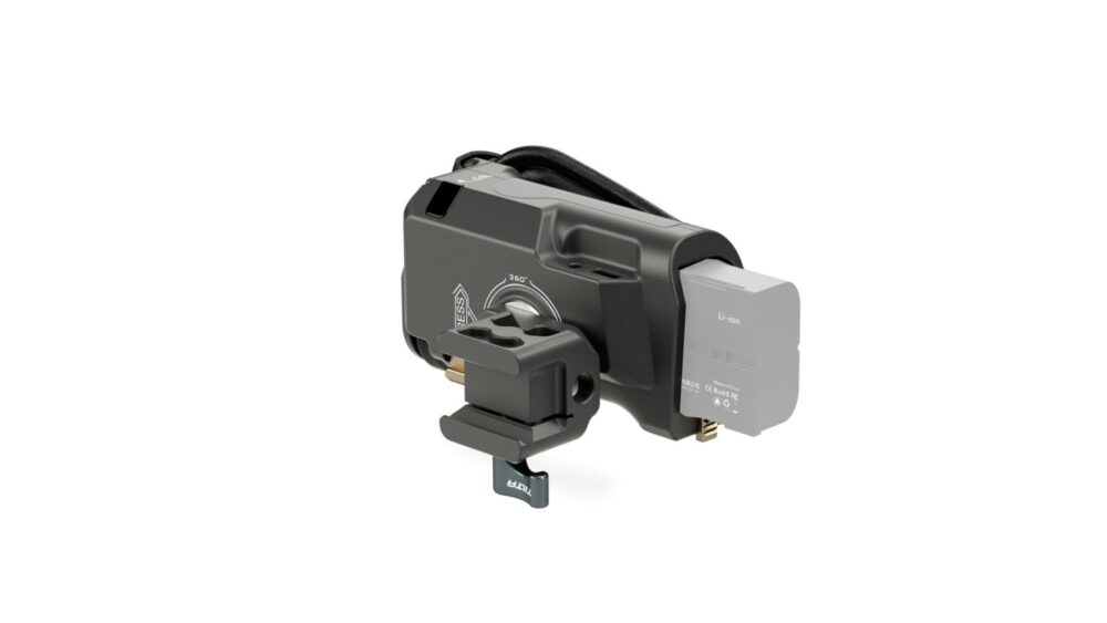 TILTA ing Right Side Advanced Focus Handle (F570 Battery) Type VI - Gray