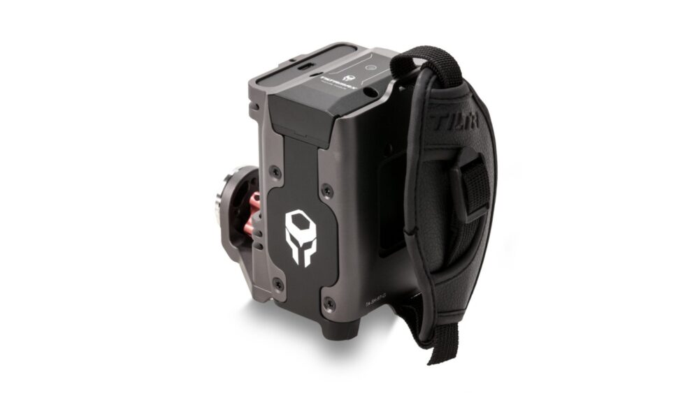 TILTA ing Side Power Handle Type II (F970 Battery) - Gray