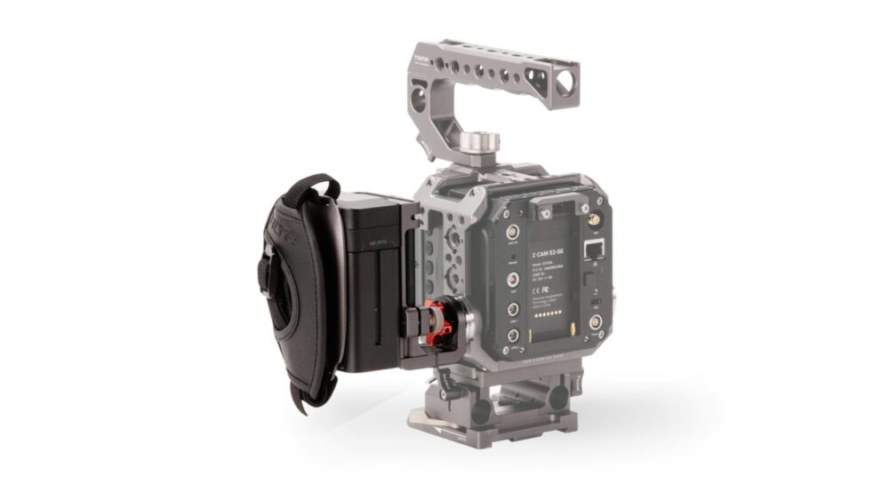 TILTA ing Side Power Handle Type II (F970 Battery) - Gray