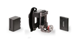 TILTA ing Side Power Handle Type II (F970 Battery) - Gray