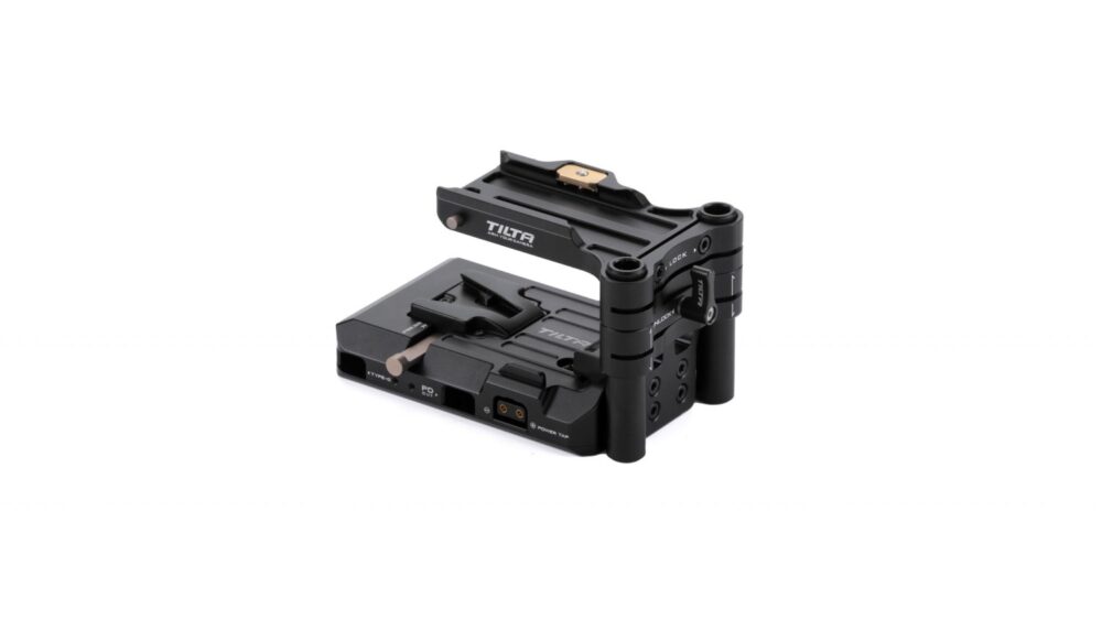 TILTA ing Smart V Mount Battery Baseplate (ARCA) - Black