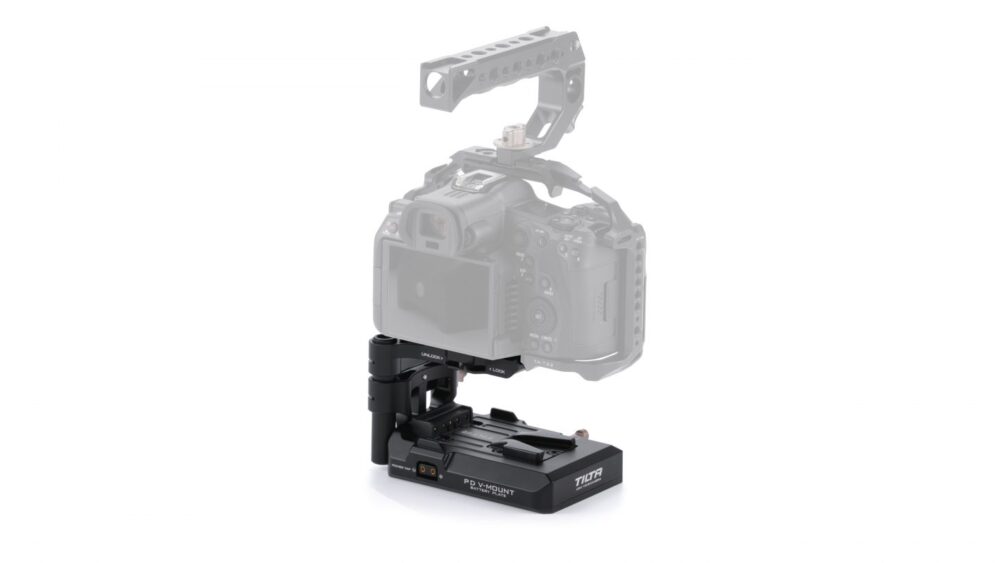 TILTA ing Smart V Mount Battery Baseplate (ARCA) - Black