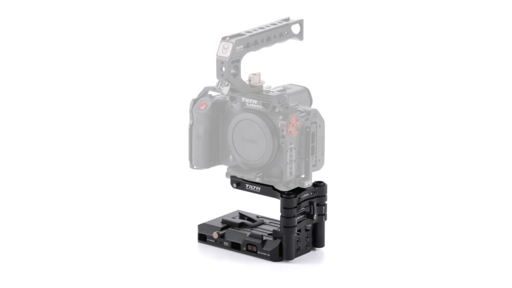 TILTA ing Smart V Mount Battery Baseplate (ARCA) - Black