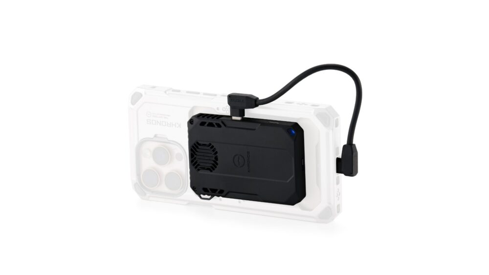 TILTA Khronos Cooling Storage System for iPhone - Black