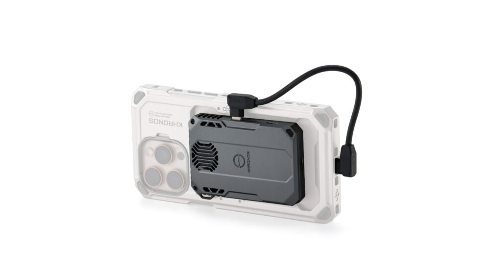 TILTA Khronos Cooling Storage System for iPhone - Space Gray