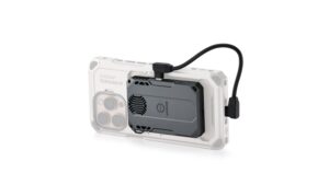 TILTA Khronos Cooling Storage System for iPhone - Space Gray