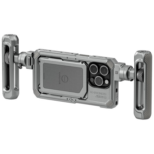 TILTA Khronos iPhone 15 Pro Lightweight Kit - Titanium White