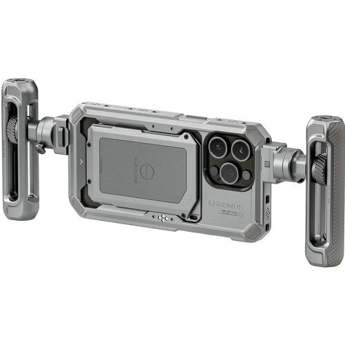 TILTA Khronos iPhone 15 Pro Max Lightweight Kit - Titanium White