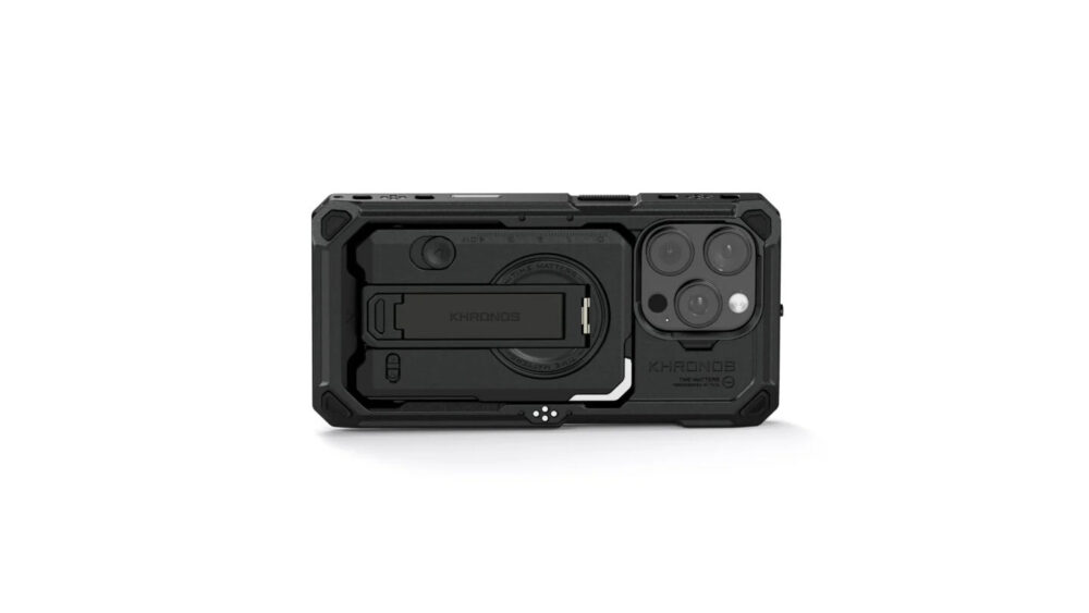 TILTA Khronos iPhone 16 Pro Case - Black