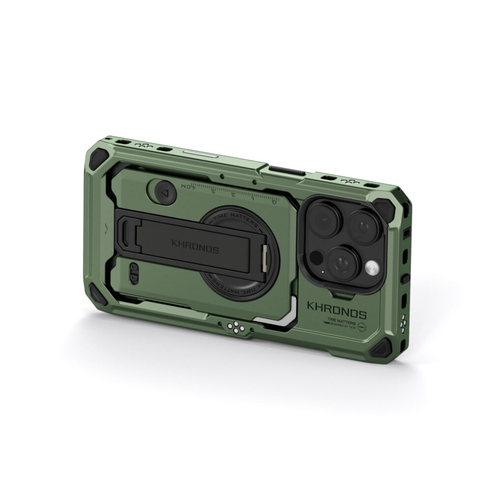 TILTA Khronos iPhone 16 Pro Case - Forest Green