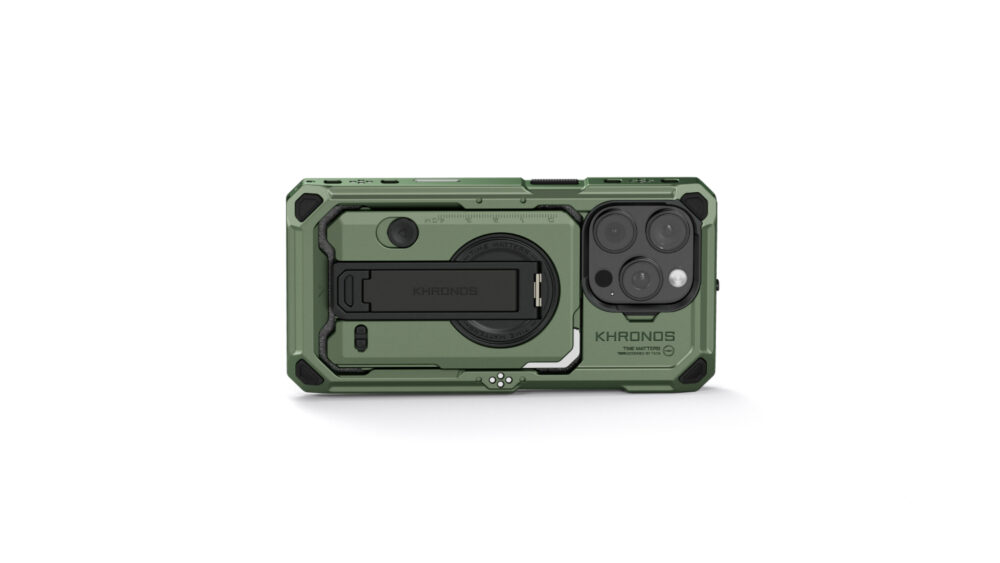 TILTA Khronos iPhone 16 Pro Case - Forest Green