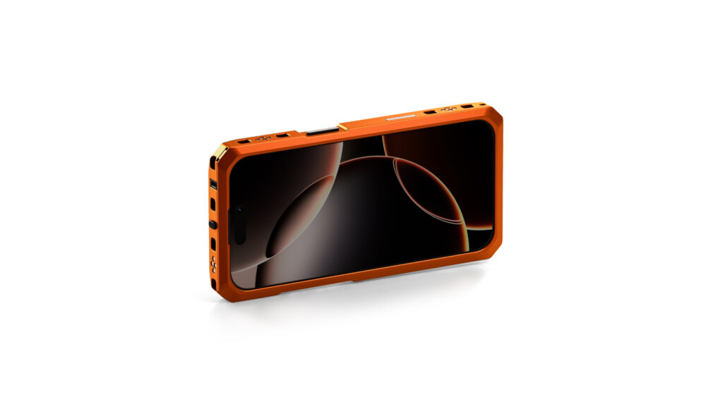TILTA Khronos iPhone 16 Pro Case - Orange