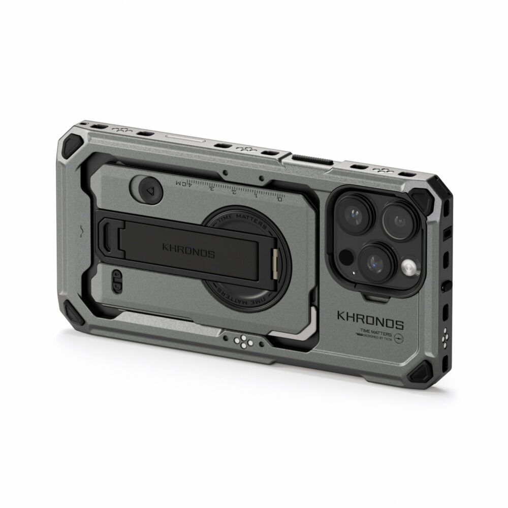 TILTA Khronos iPhone 16 Pro Case - Space Gray